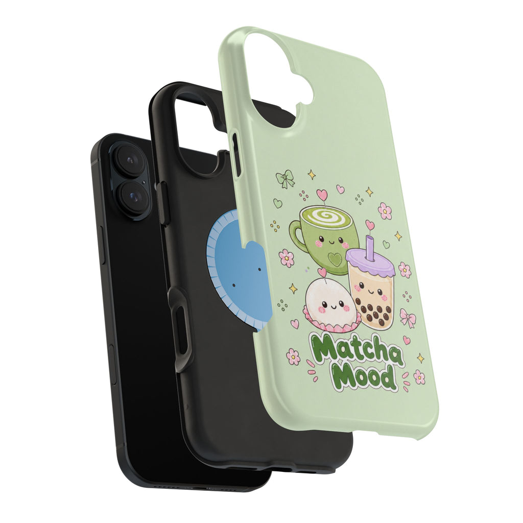 Matcha Mood MagSafe iPhone Case