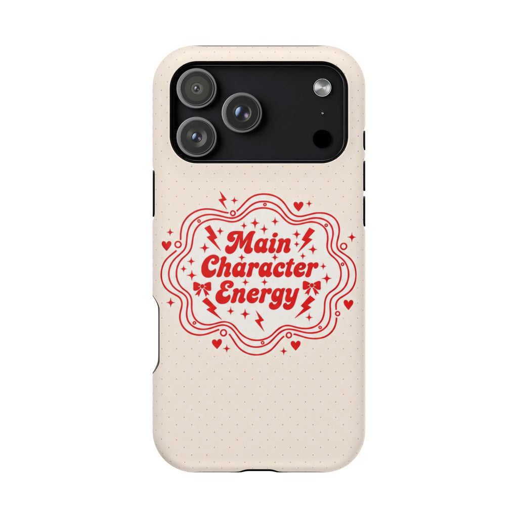 Main Character Energy MagSafe iPhone Case