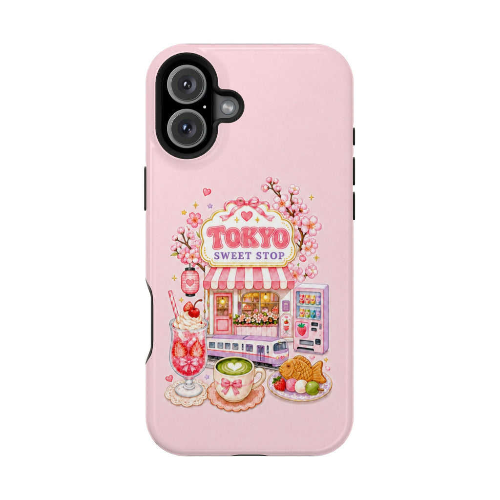 Tokyo Sweet Shop Magnetic iPhone Case | Compatible with MagSafe
