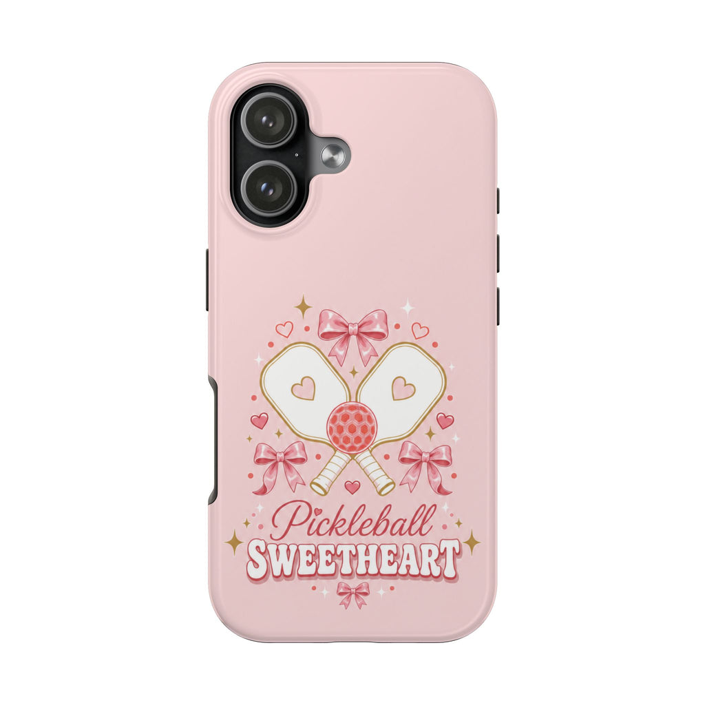 Pickleball Sweetheart Tough iPhone Case