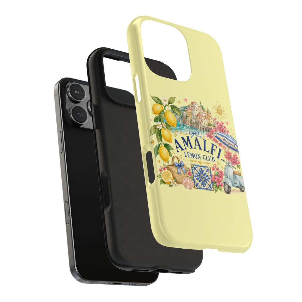 Amalfi Lemon Club Tough iPhone Case