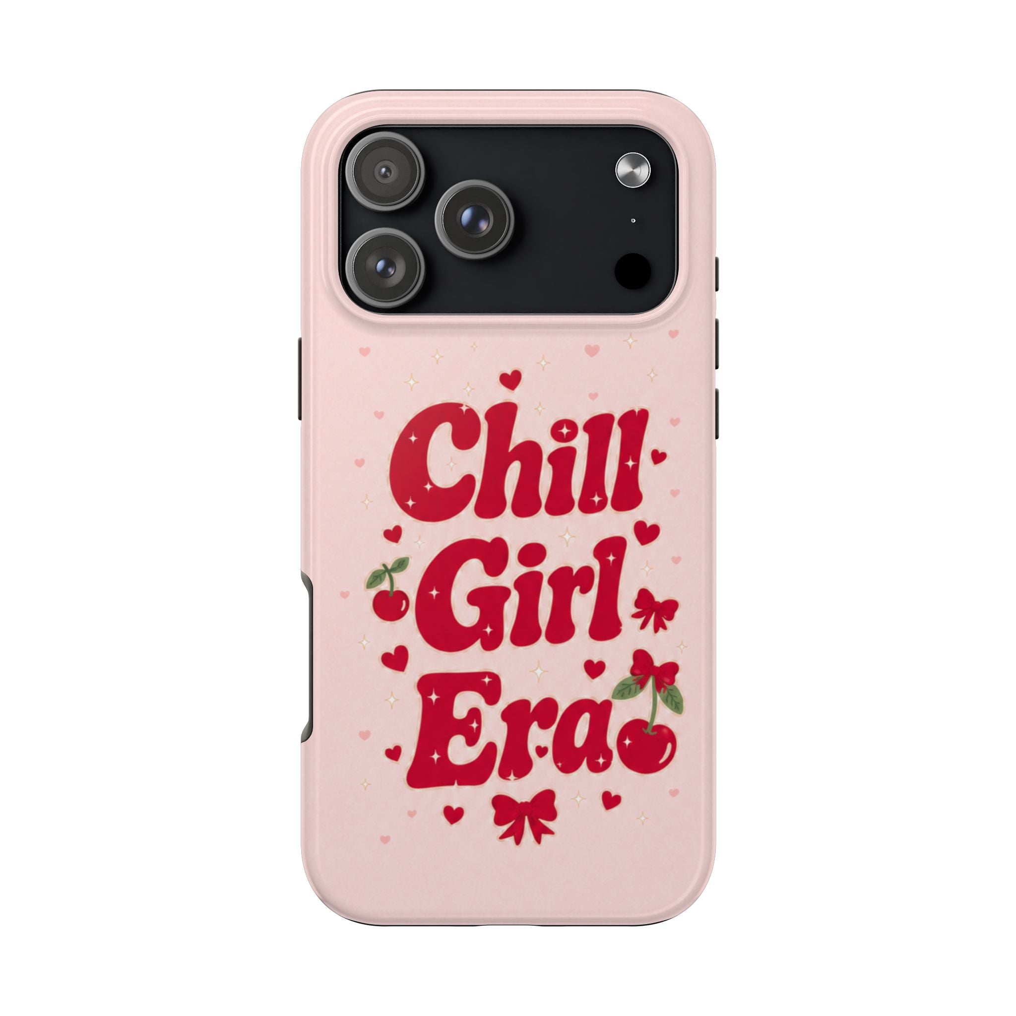 Chill Girl Era Tough iPhone Case