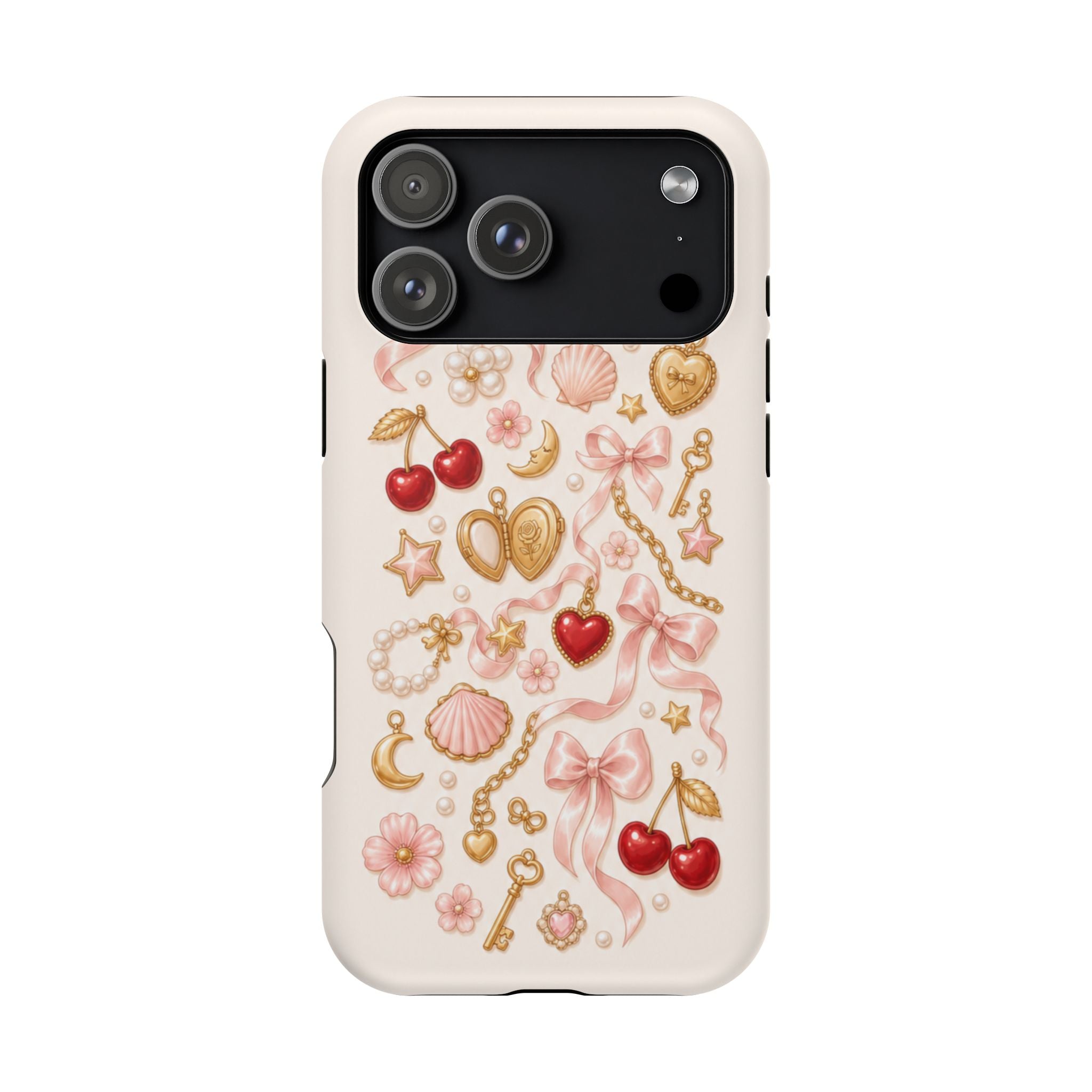Cherry Charm MagSafe iPhone Case