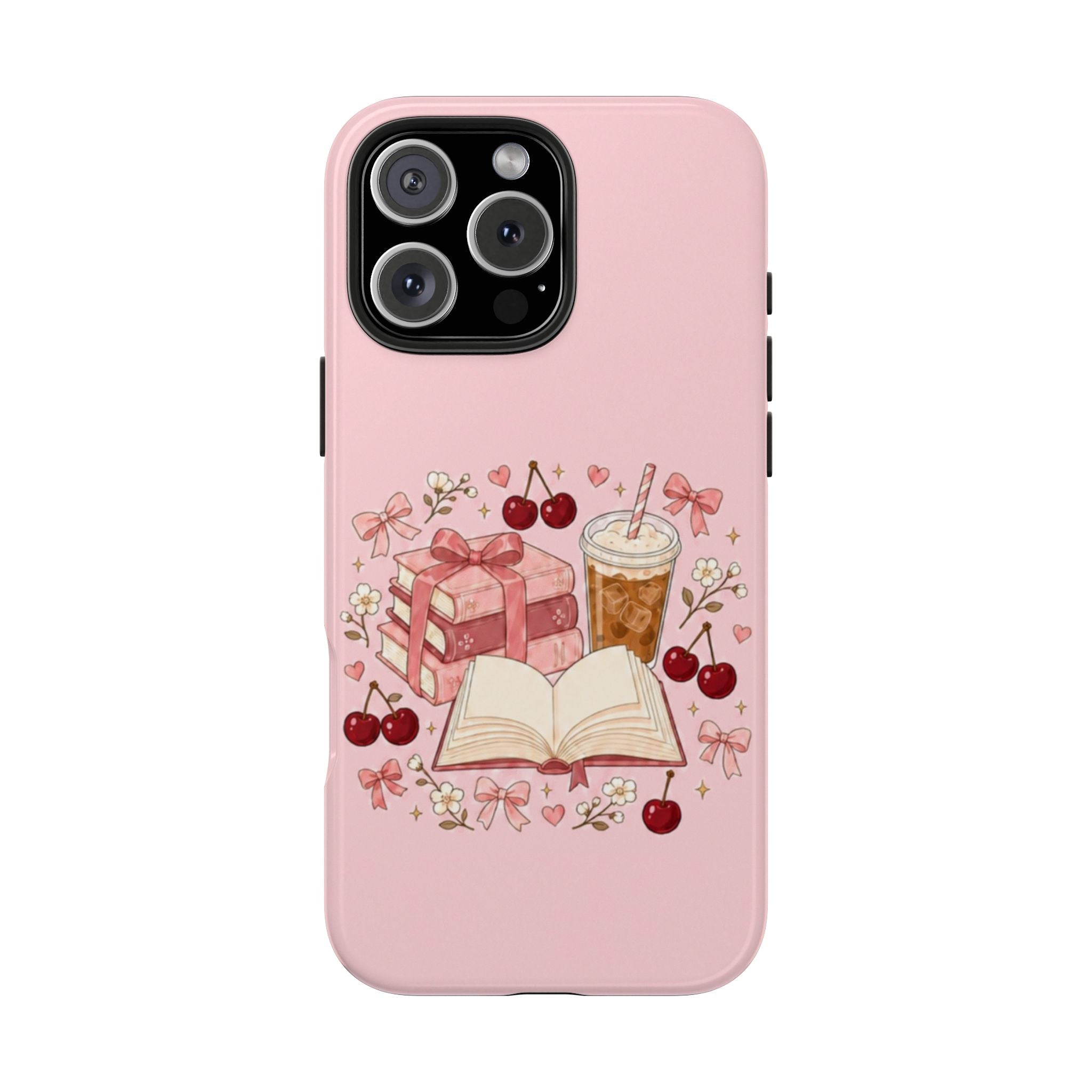 Reading Girl Era Tough iPhone Case