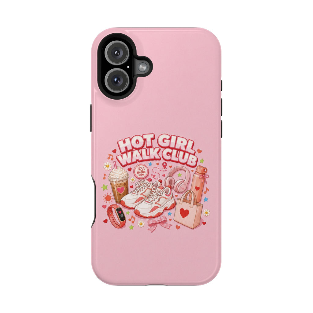 Hot Girl Walk Club MagSafe iPhone Case