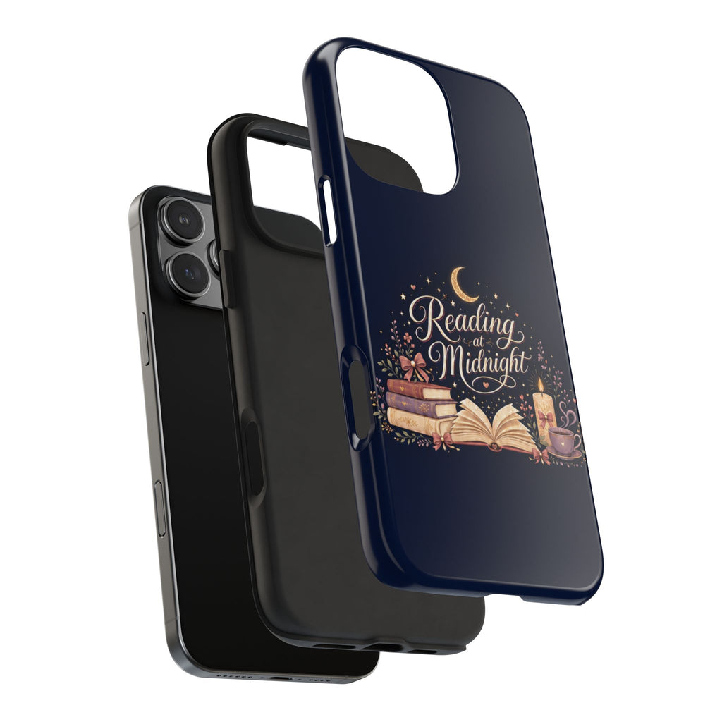 Reading at Midnight Tough iPhone Case