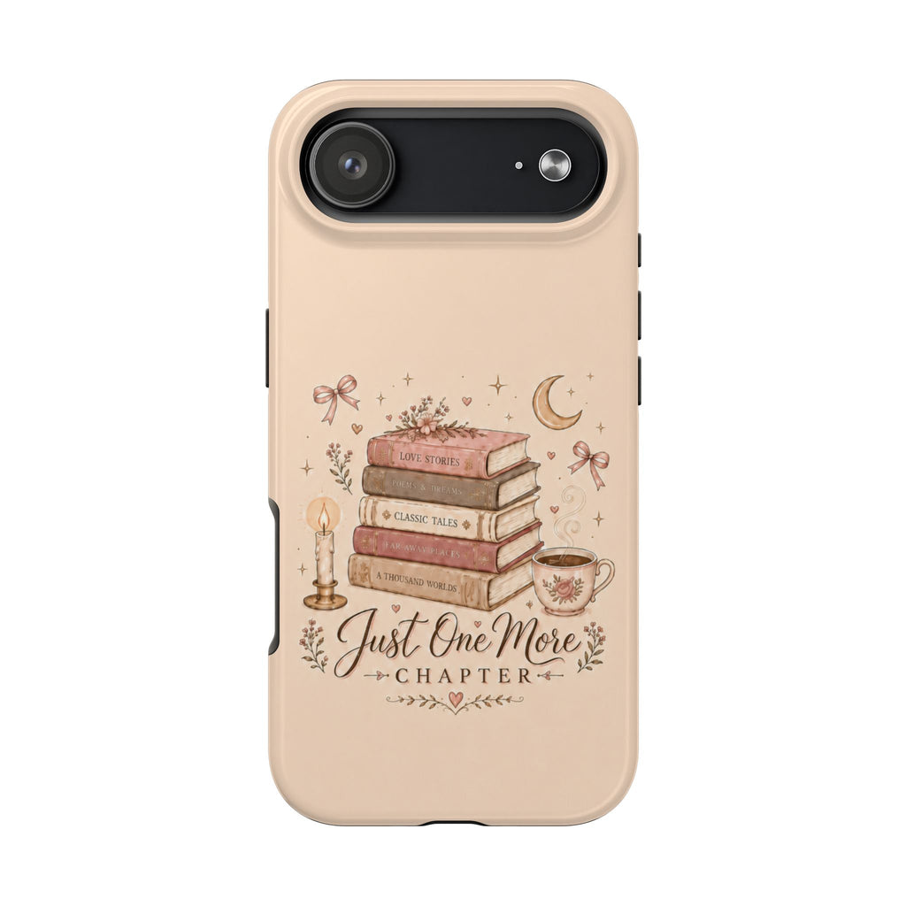 Just One More Chapter Tough iPhone Case