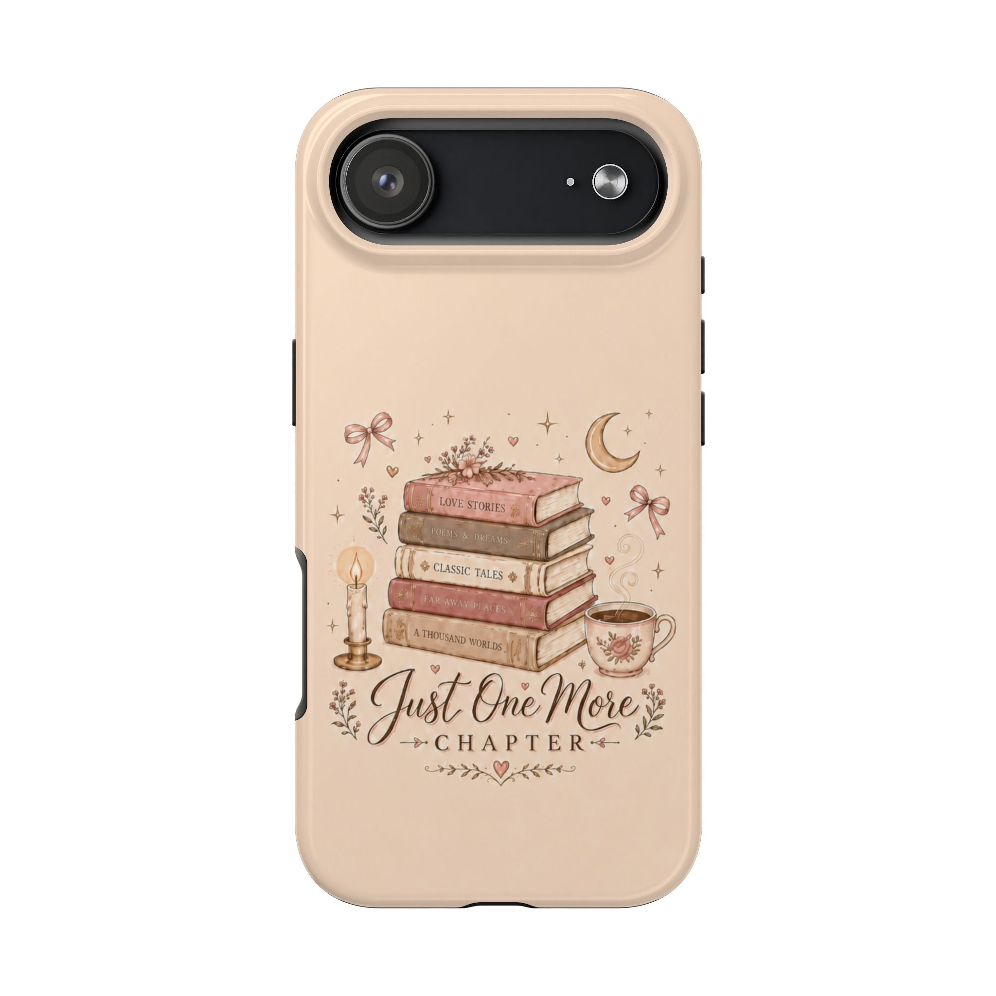 Just One More Chapter Tough iPhone Case