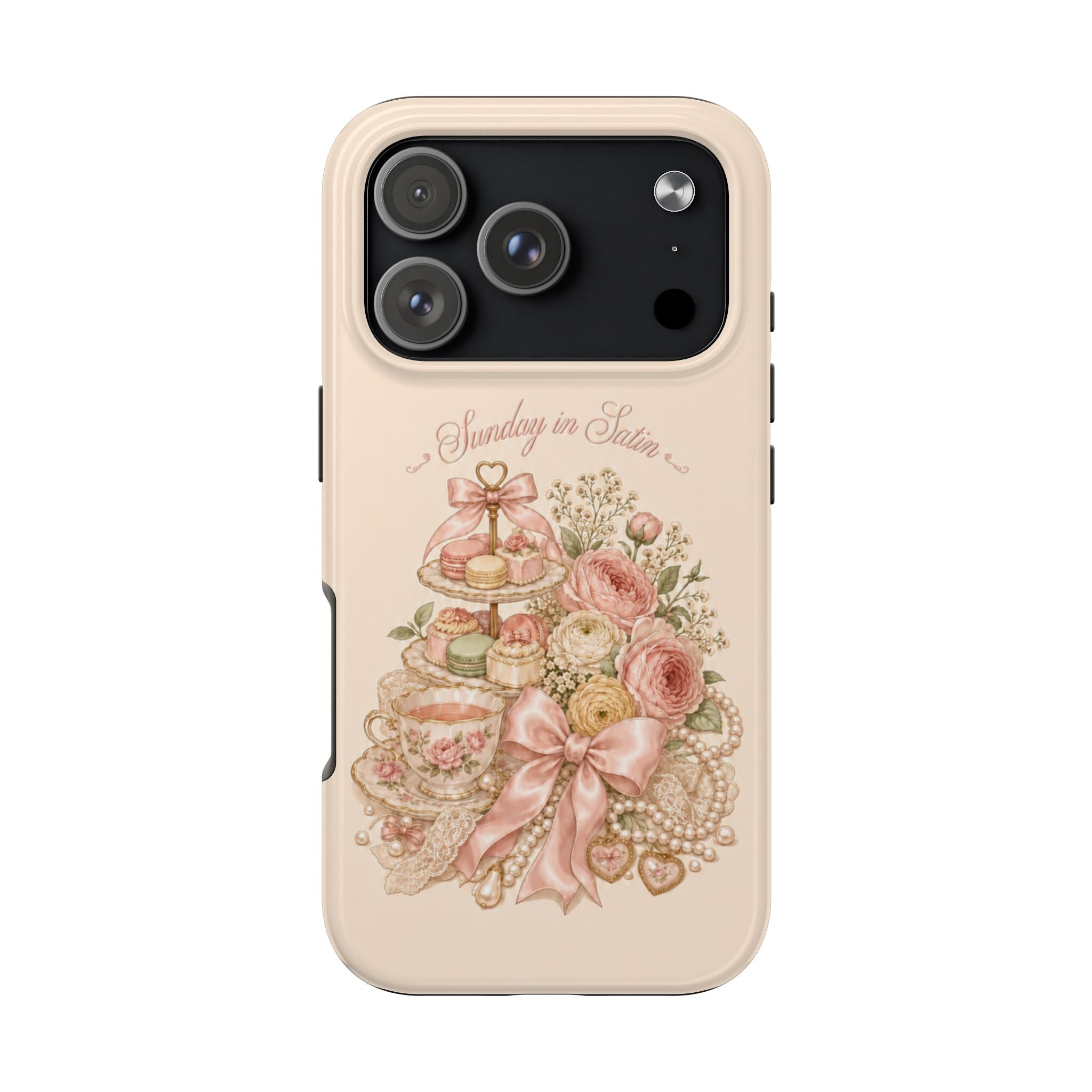 Sunday in Satin Tough iPhone Case