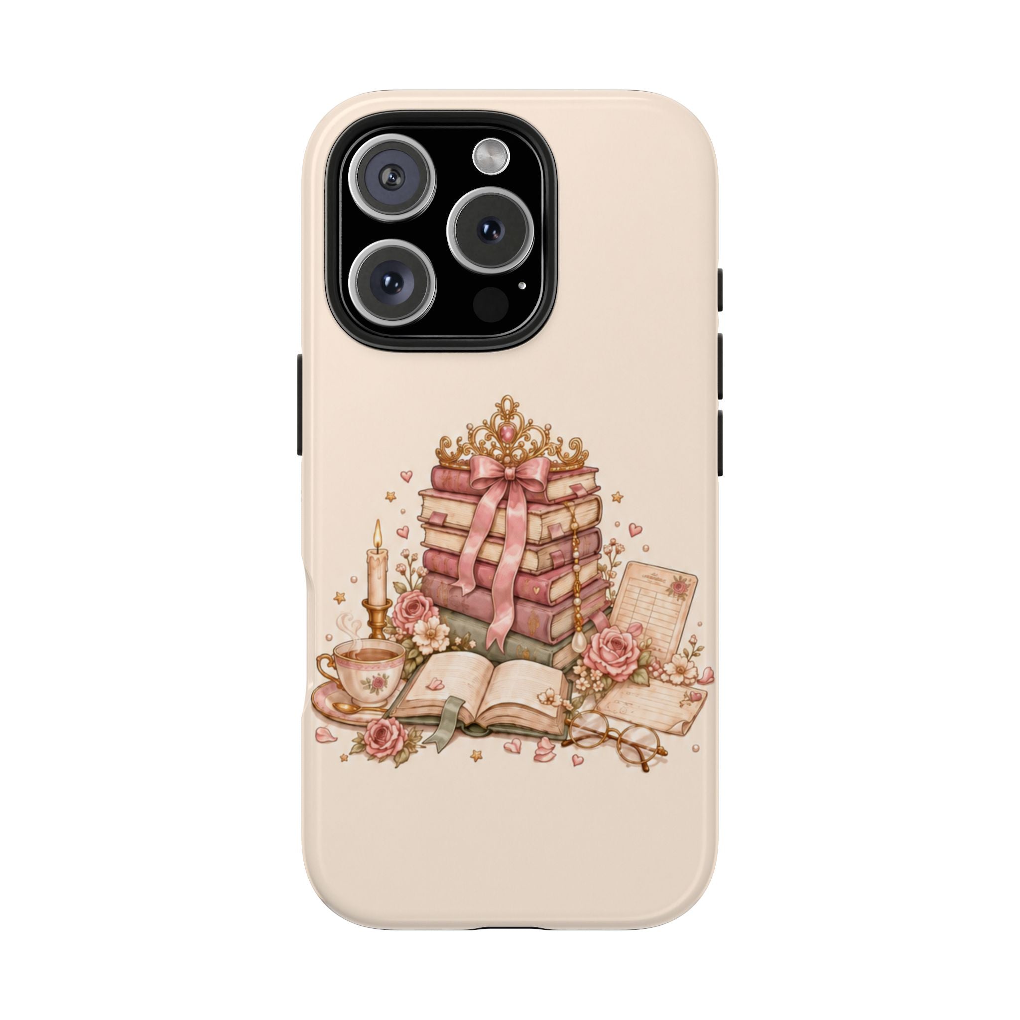 Paperback Princess Tough iPhone Case