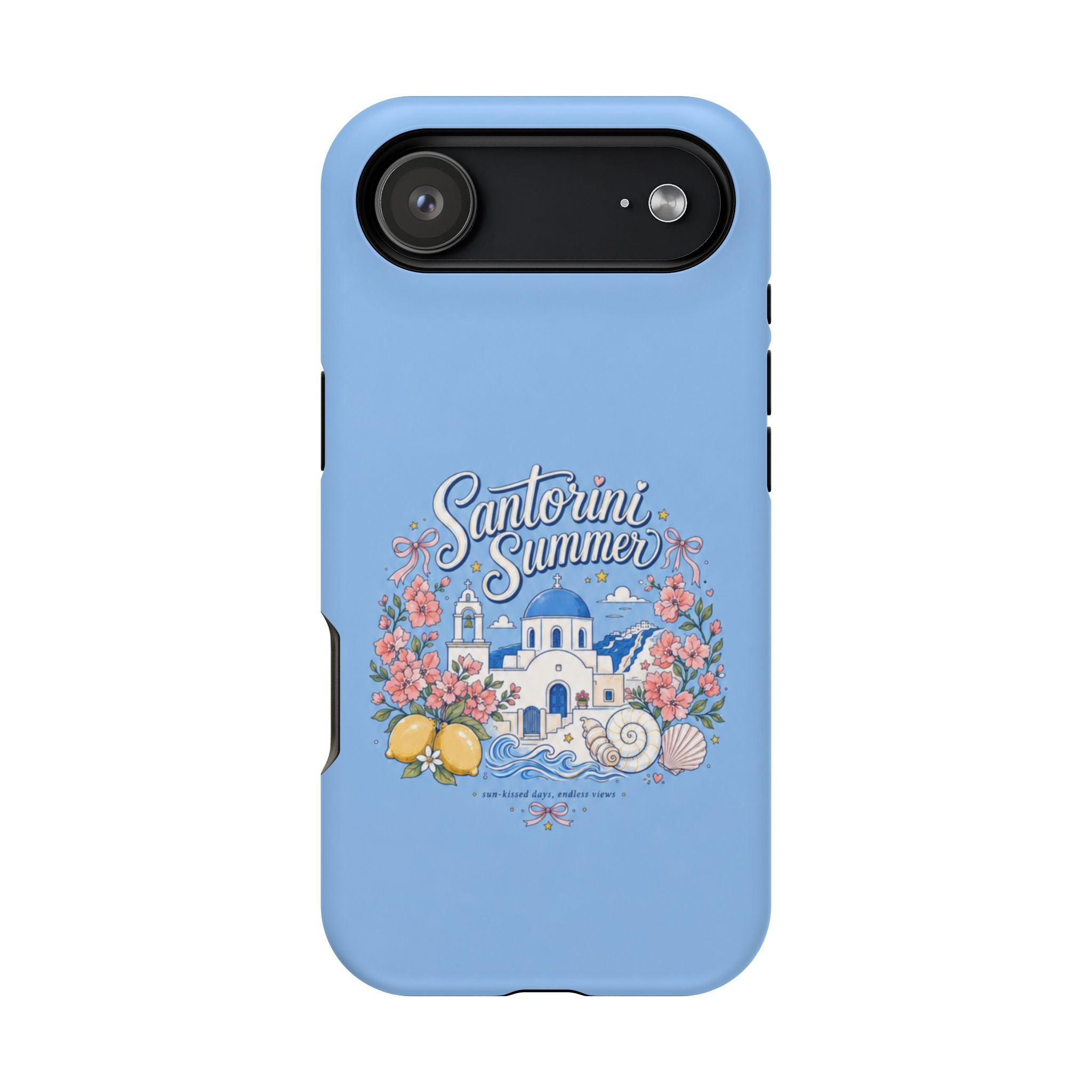 Santorini Summer MagSafe iPhone Case