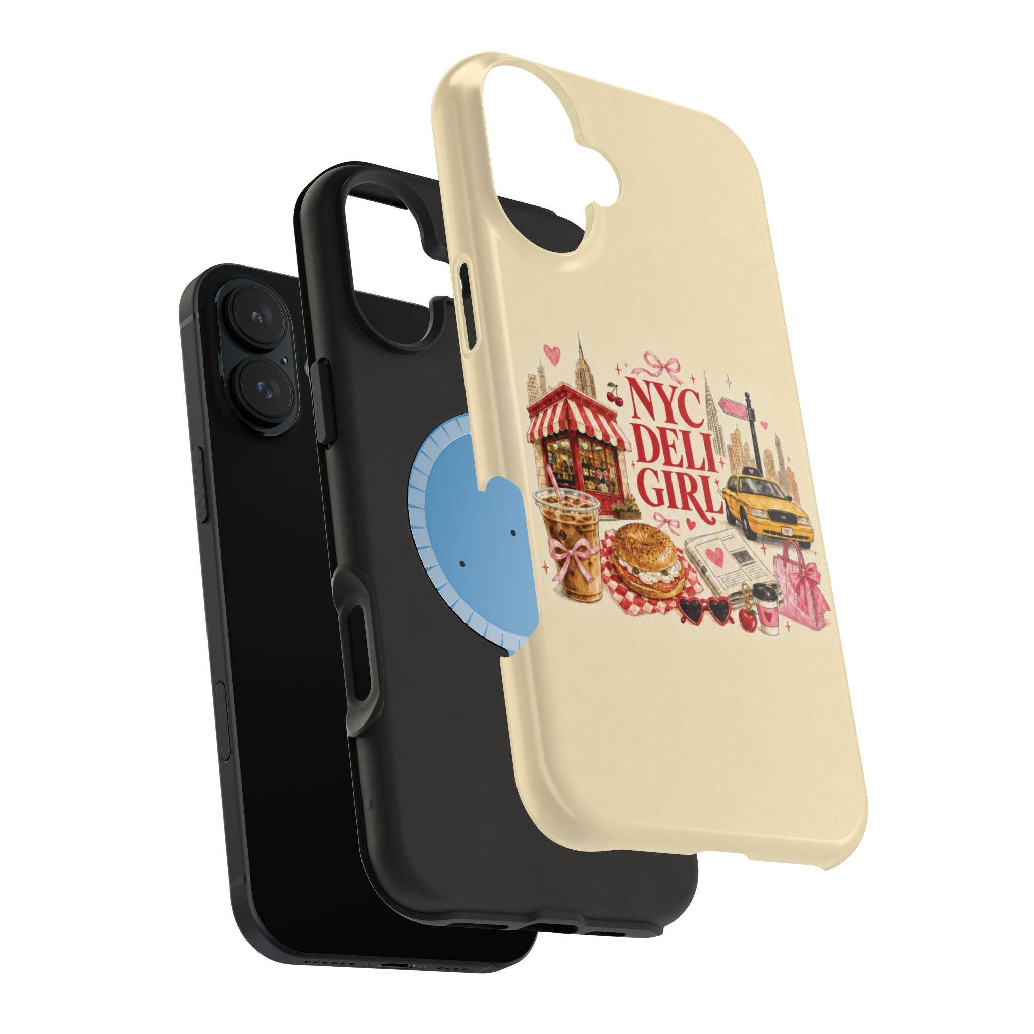 NYC Deli Girl MagSafe iPhone Case