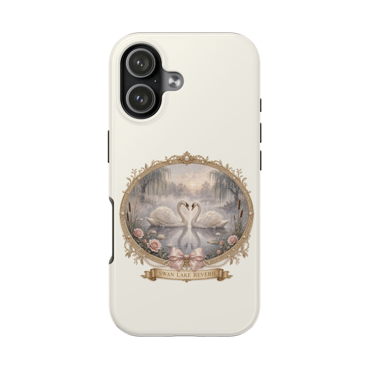 Swan Lake Reverie Tough Protective Case