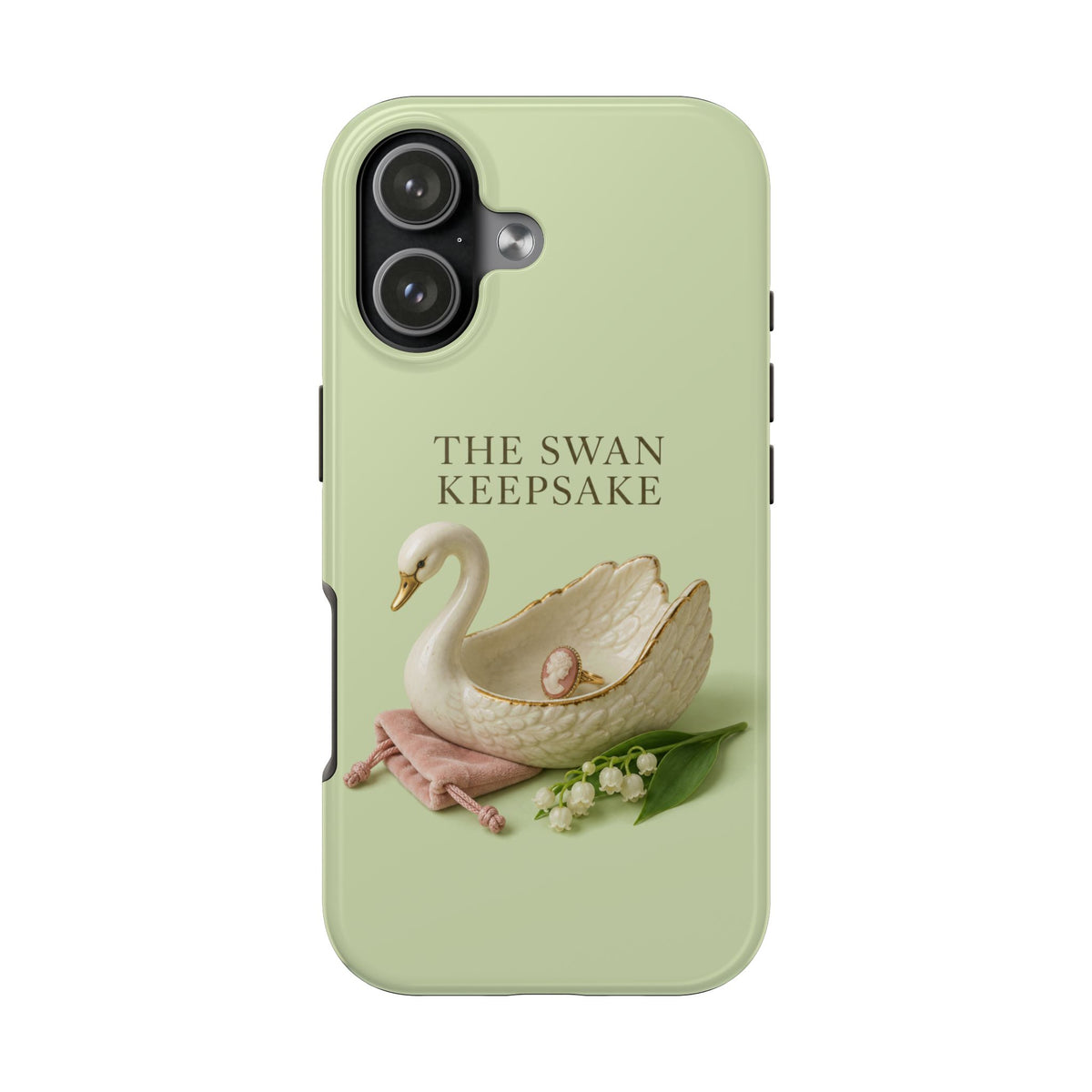 Swan Keepsake Tough Protective Case