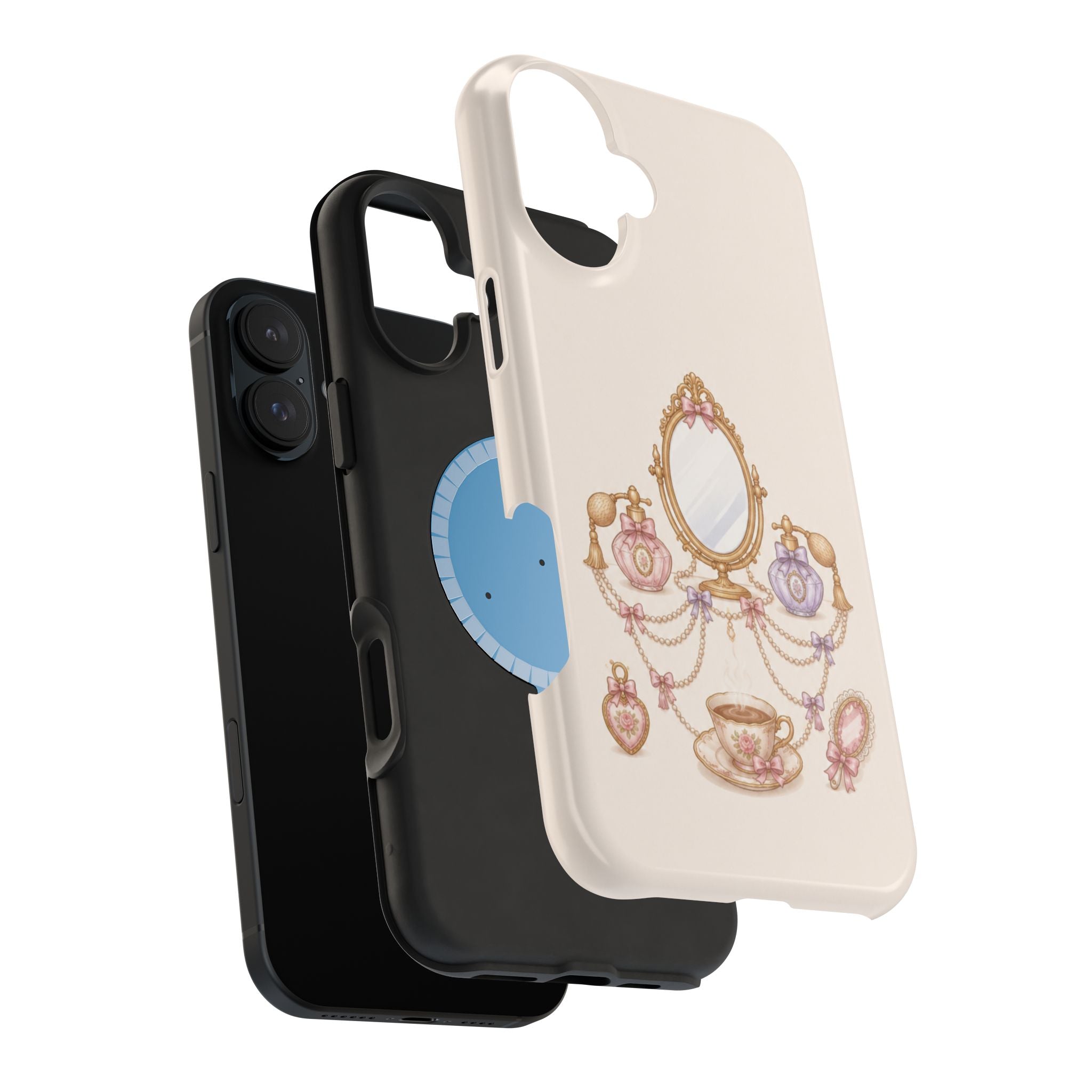 Dainty Dollhouse MagSafe iPhone Case