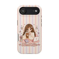 Anime I Need Coffee MagSafe iPhone Case