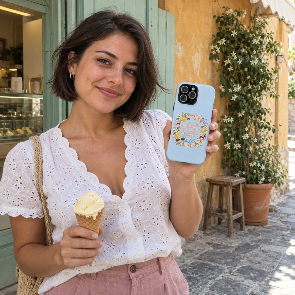 Amalfi Summer Tough Protective Case