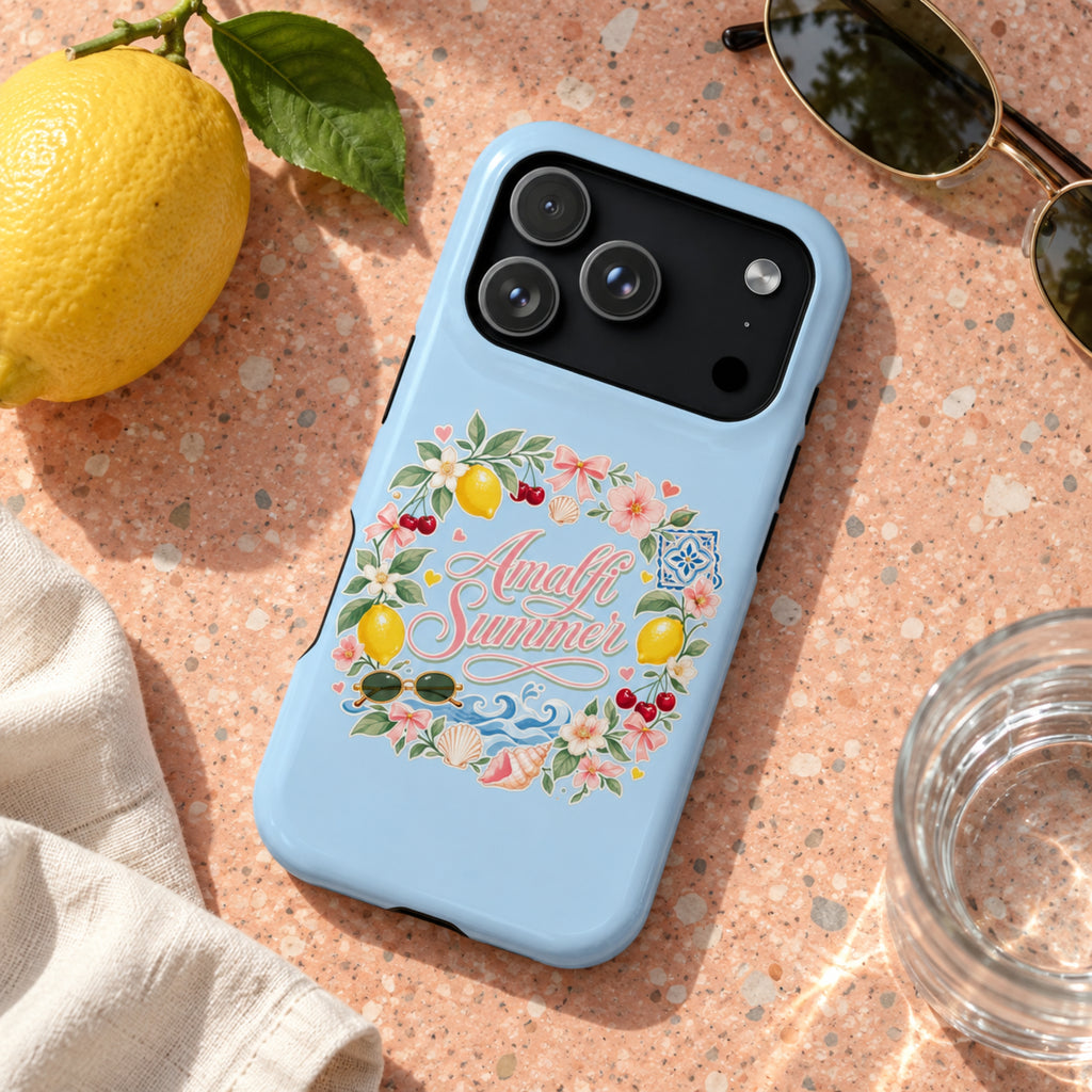 Amalfi Summer Tough Protective Case