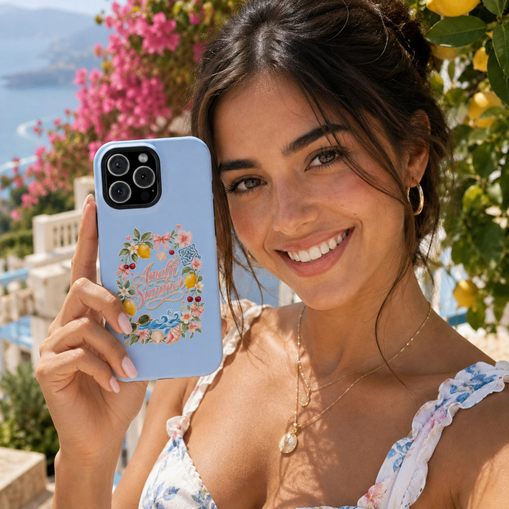 Amalfi Summer MagSafe iPhone Case