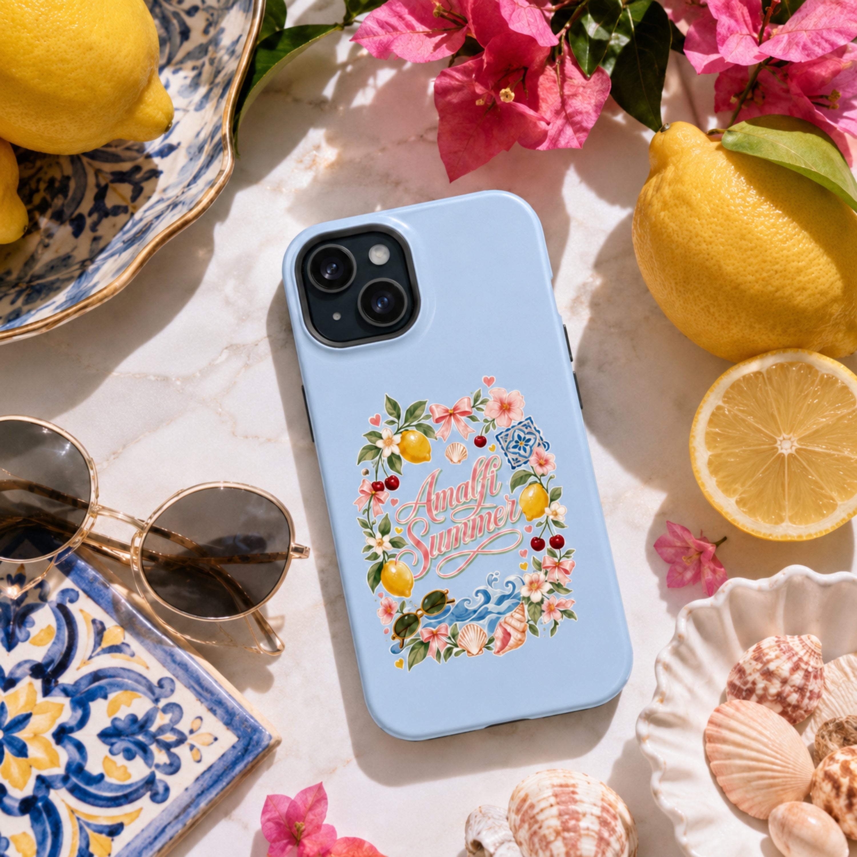 Amalfi Summer MagSafe iPhone Case
