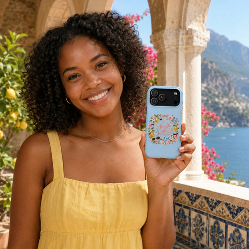 Amalfi Summer Magnetic Protective Case