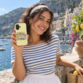 Amalfi Lemon Club Magnetic Protective Case