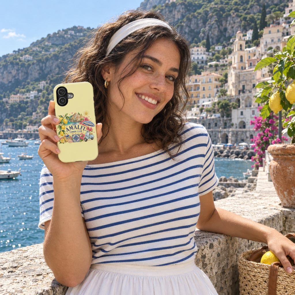 Amalfi Lemon Club Tough Protective Case