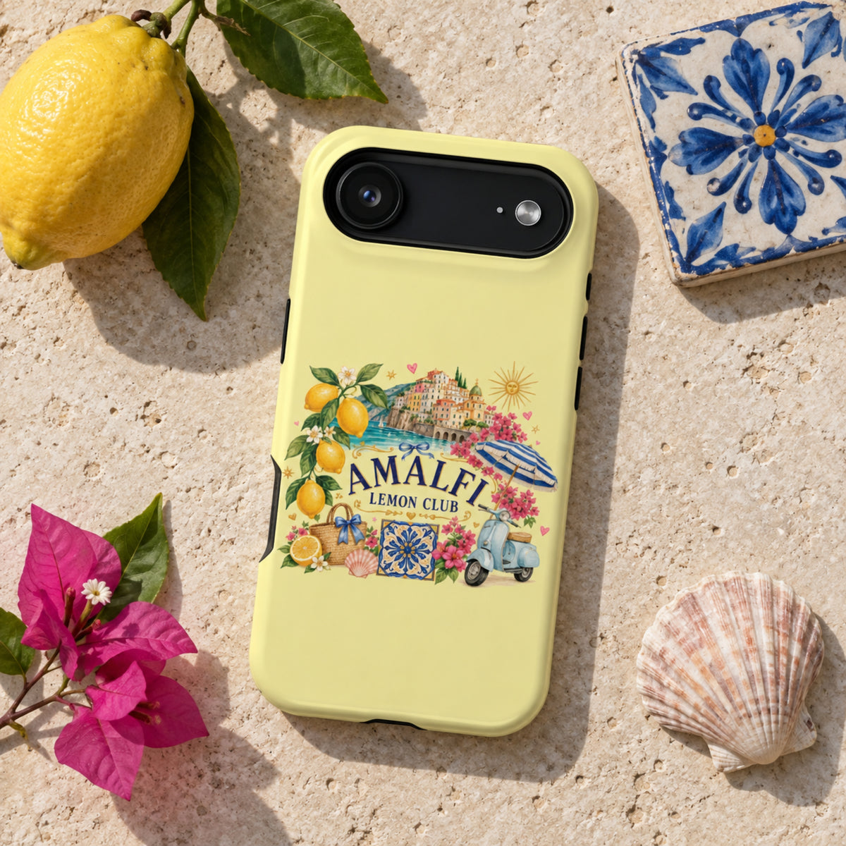 Amalfi Lemon Club Tough Protective Case