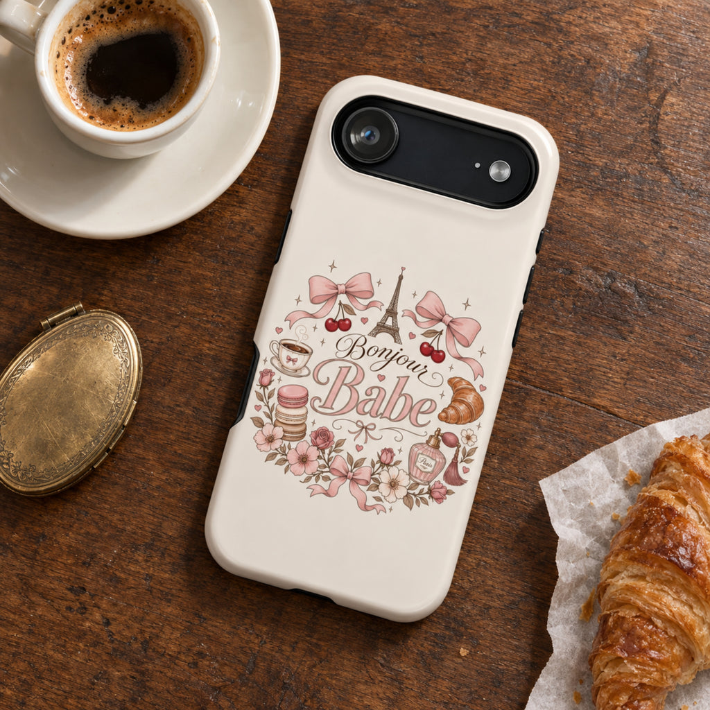 Bonjour Babe Tough Protective Case