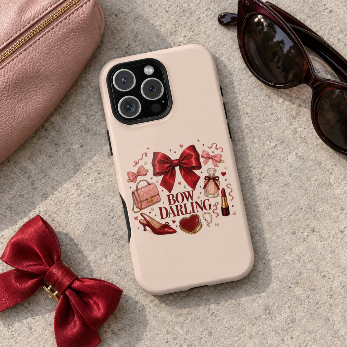 Bow Darling Tough Protective Case