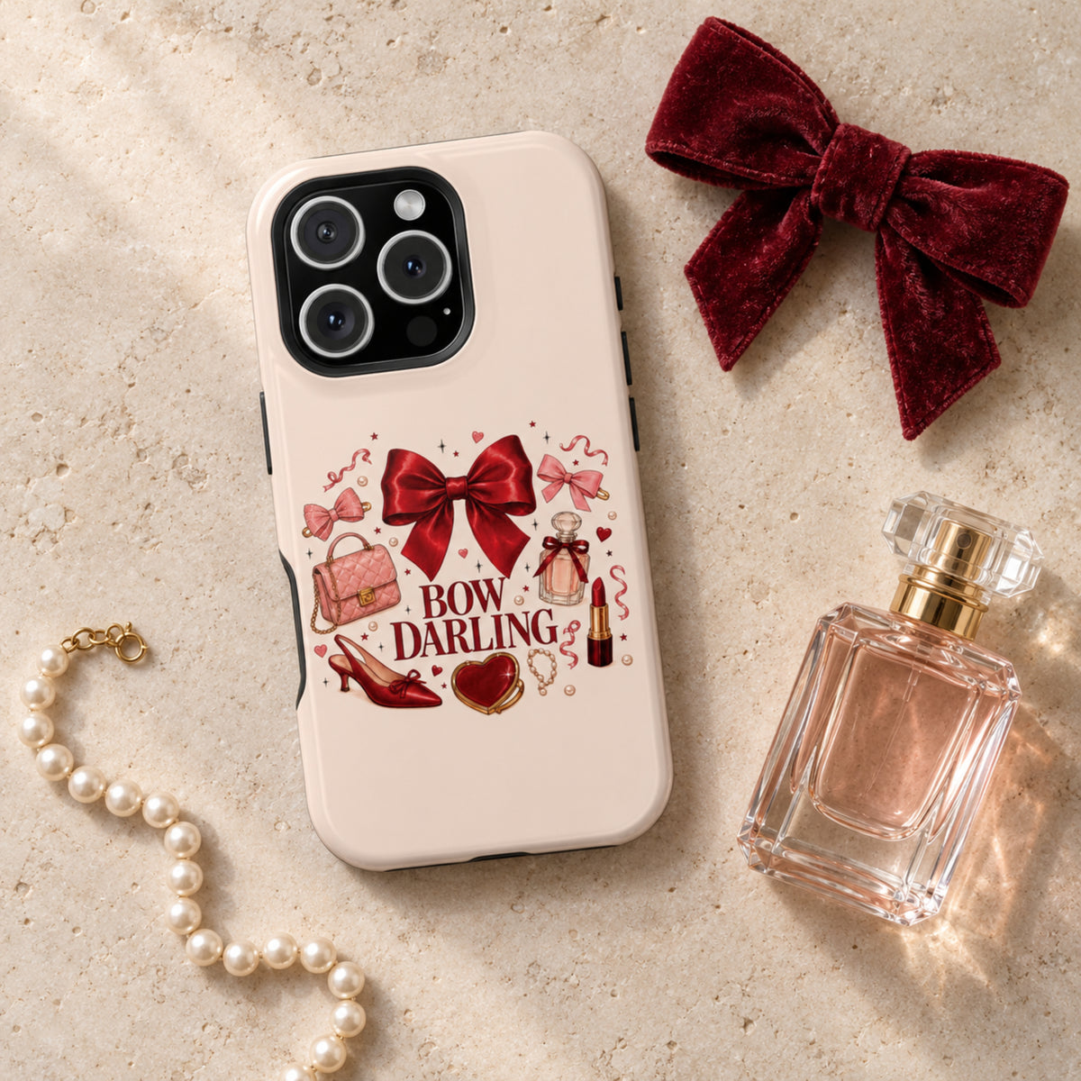 Bow Darling Tough Protective Case