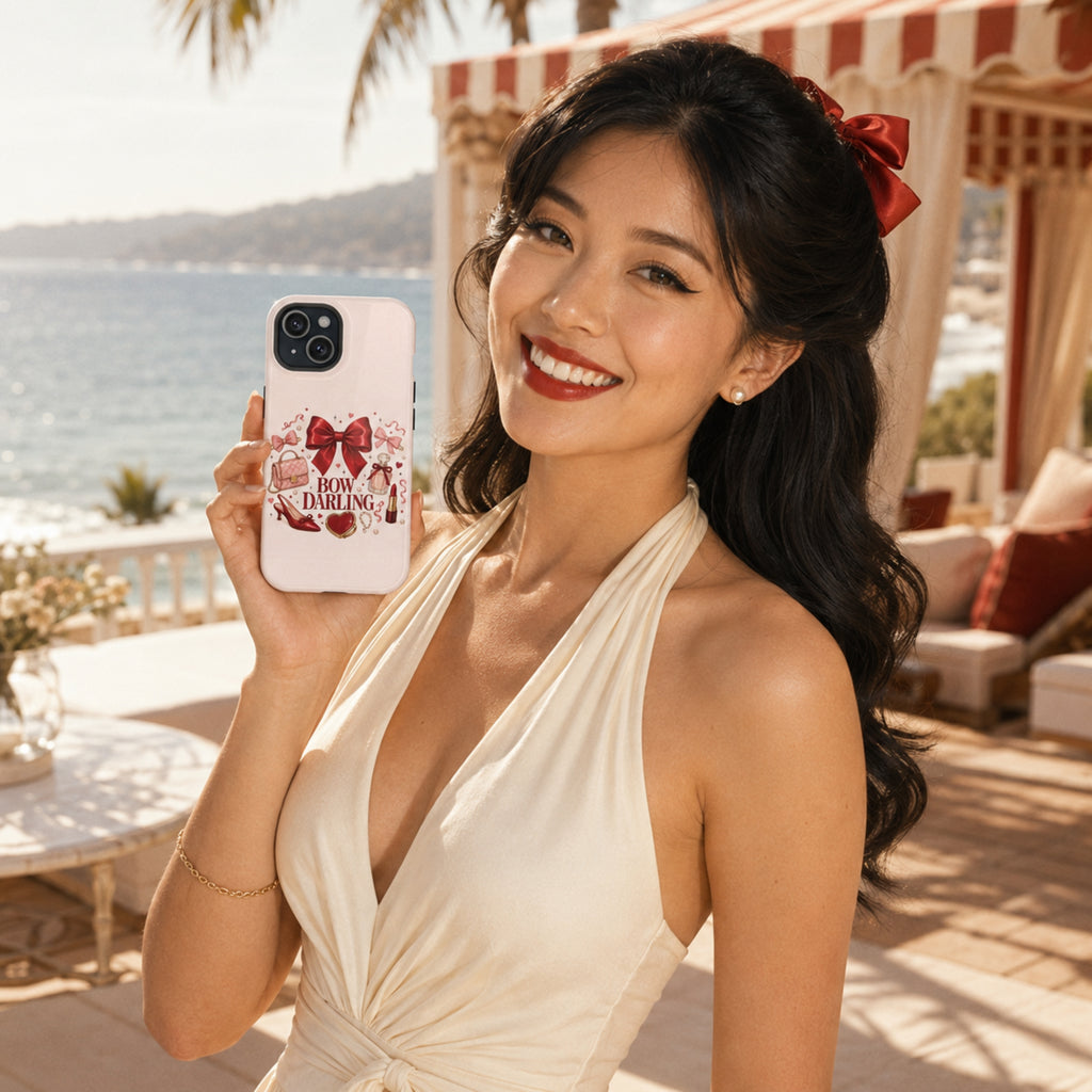 Bow Darling Tough iPhone Case