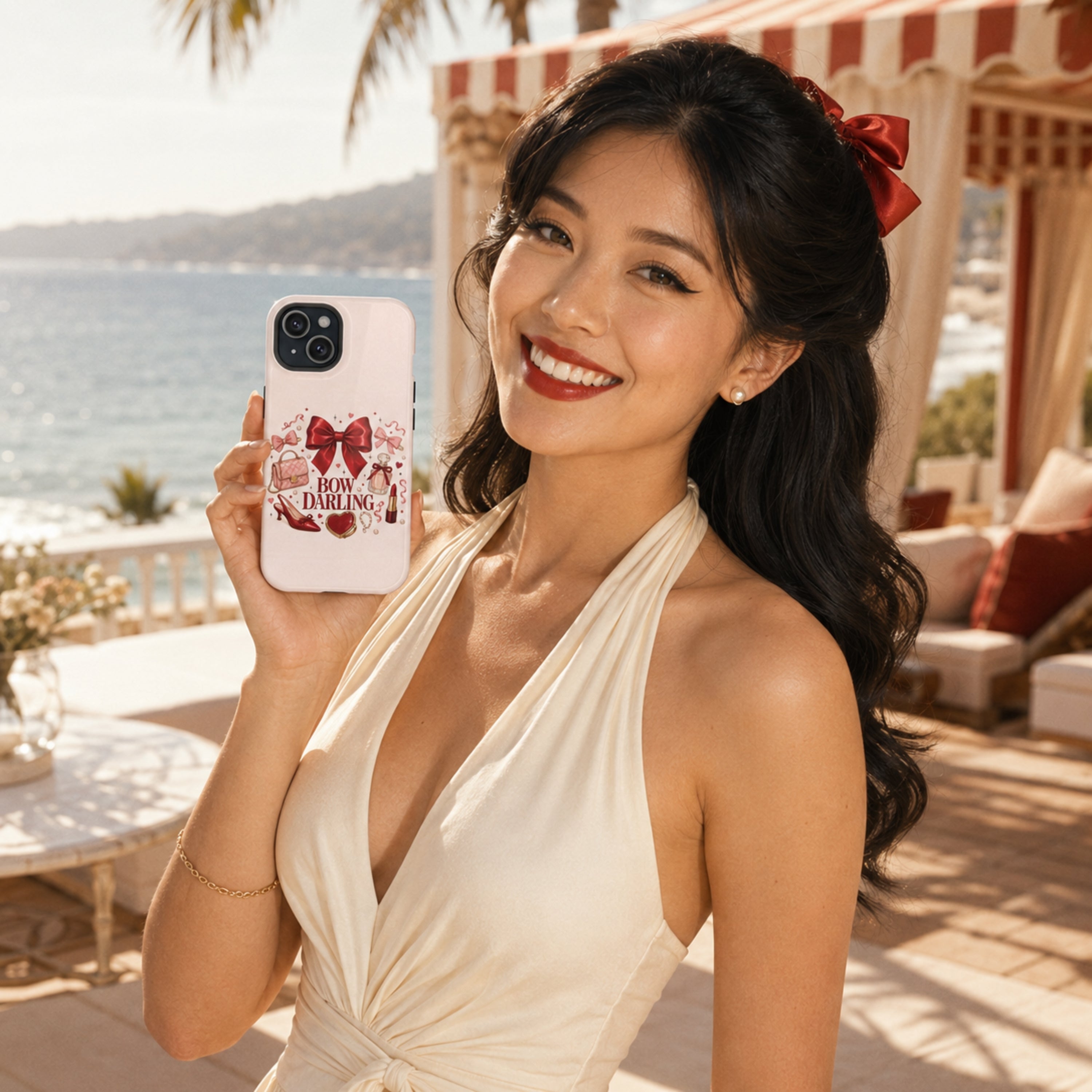 Bow Darling Tough iPhone Case