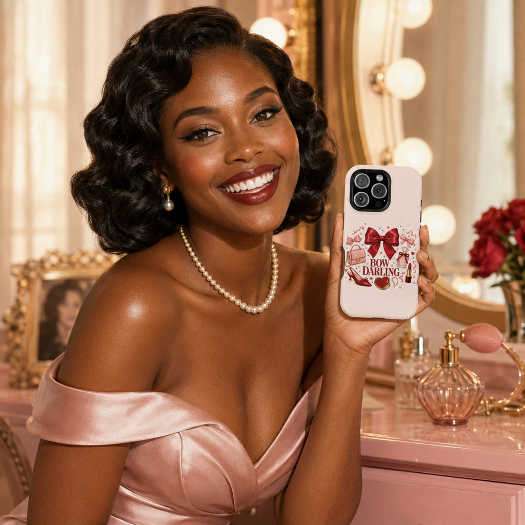 Bow Darling Tough iPhone Case