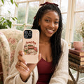 Booked & Busy Tough iPhone Case