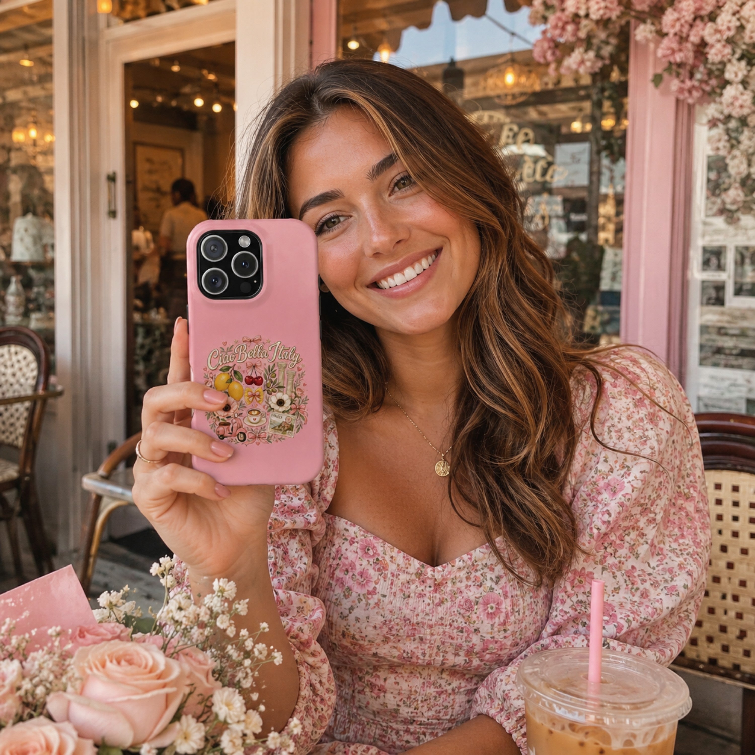 Ciao Bella Italy Tough iPhone Case