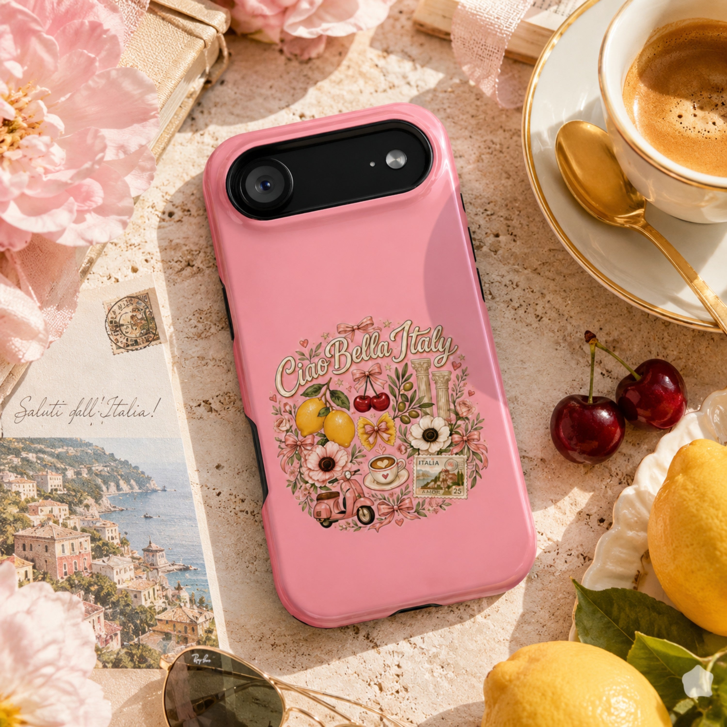 Ciao Bella Italy Tough iPhone Case