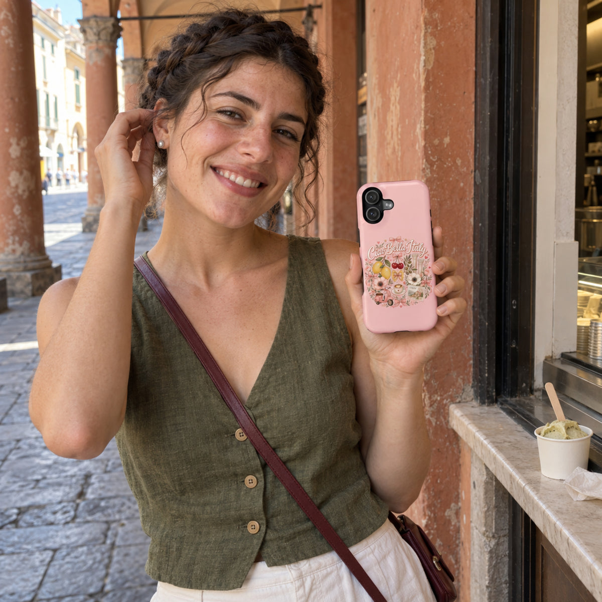 Ciao Bella Italy Magnetic Protective Case