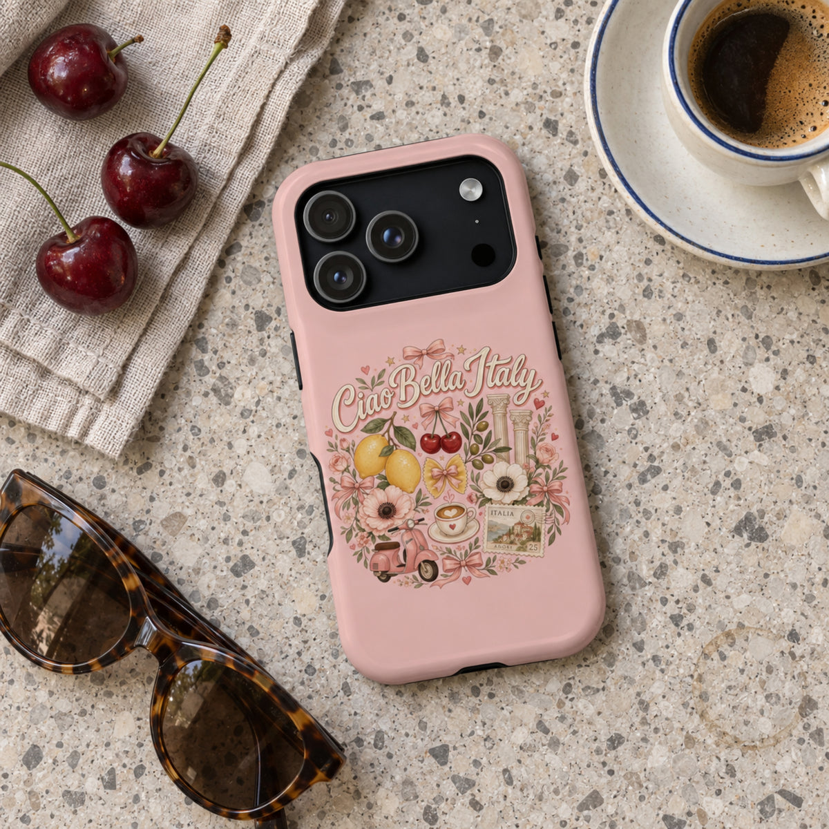 Ciao Bella Italy Magnetic Protective Case