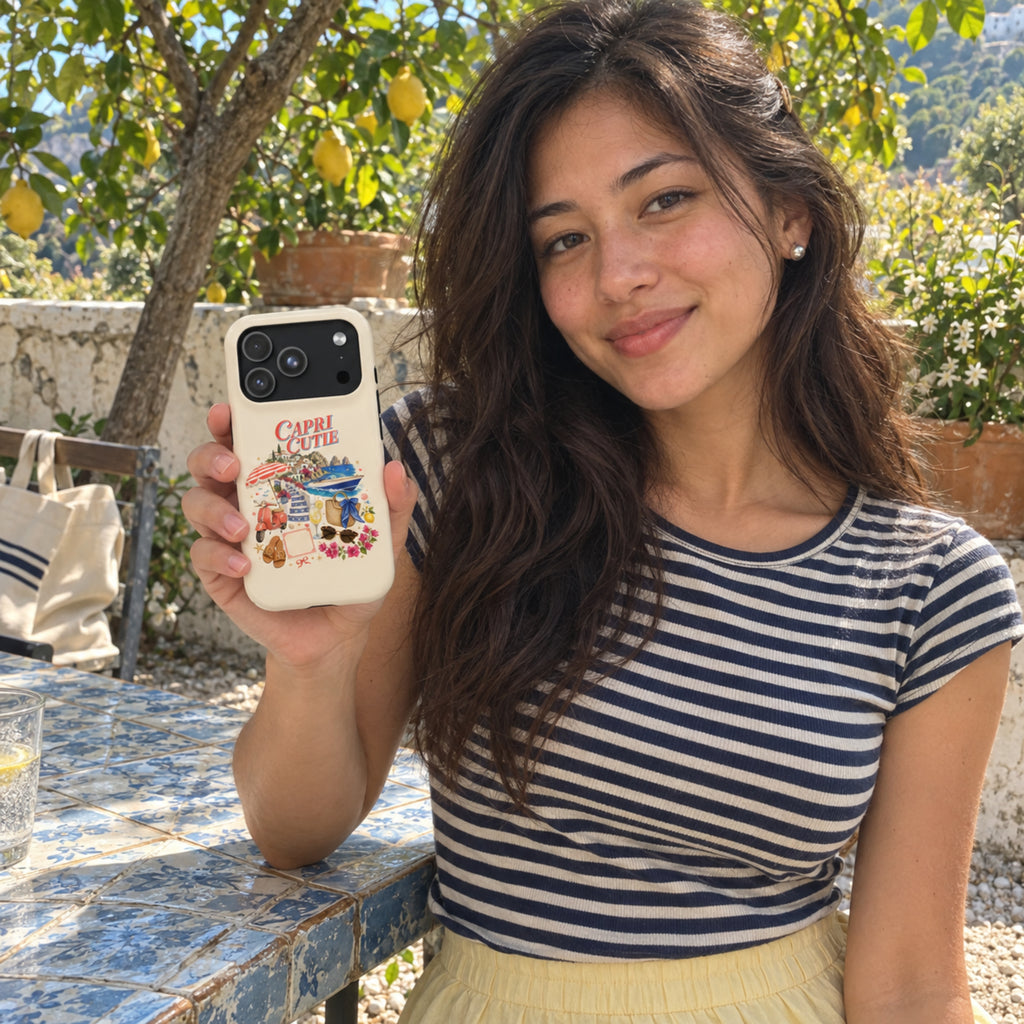 Capri Cutie Magnetic Protective Case