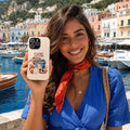 Capri Cutie Magnetic iPhone Case | Compatible with MagSafe