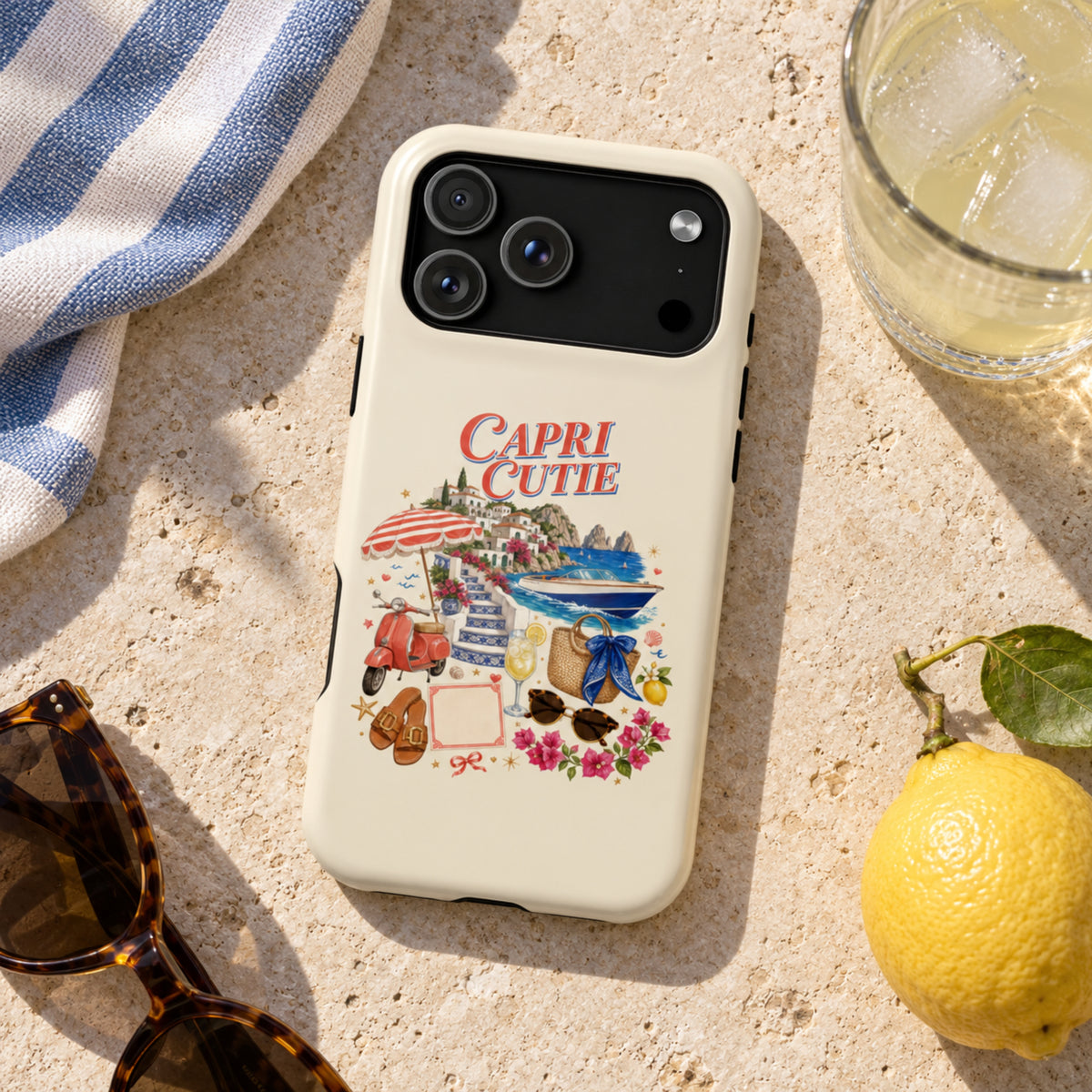 Capri Cutie Magnetic Protective Case