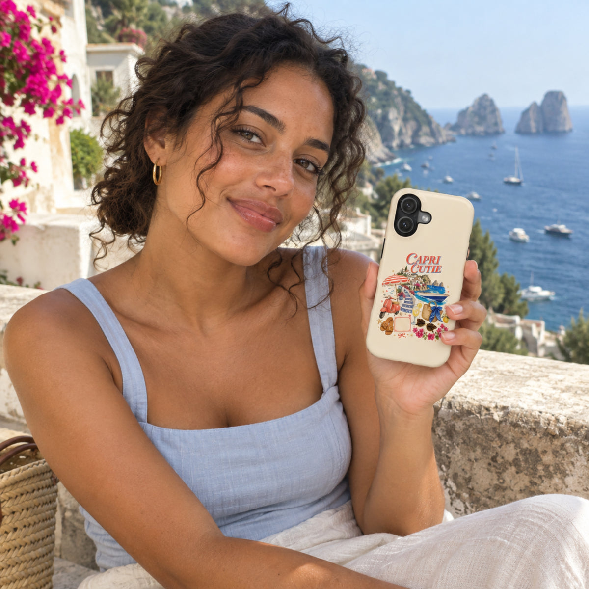 Capri Cutie Tough Protective Case