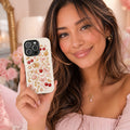 Cherry Charm Tough iPhone Case