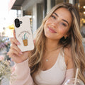 Cute Iced & Unbothered MagSafe iPhone Case