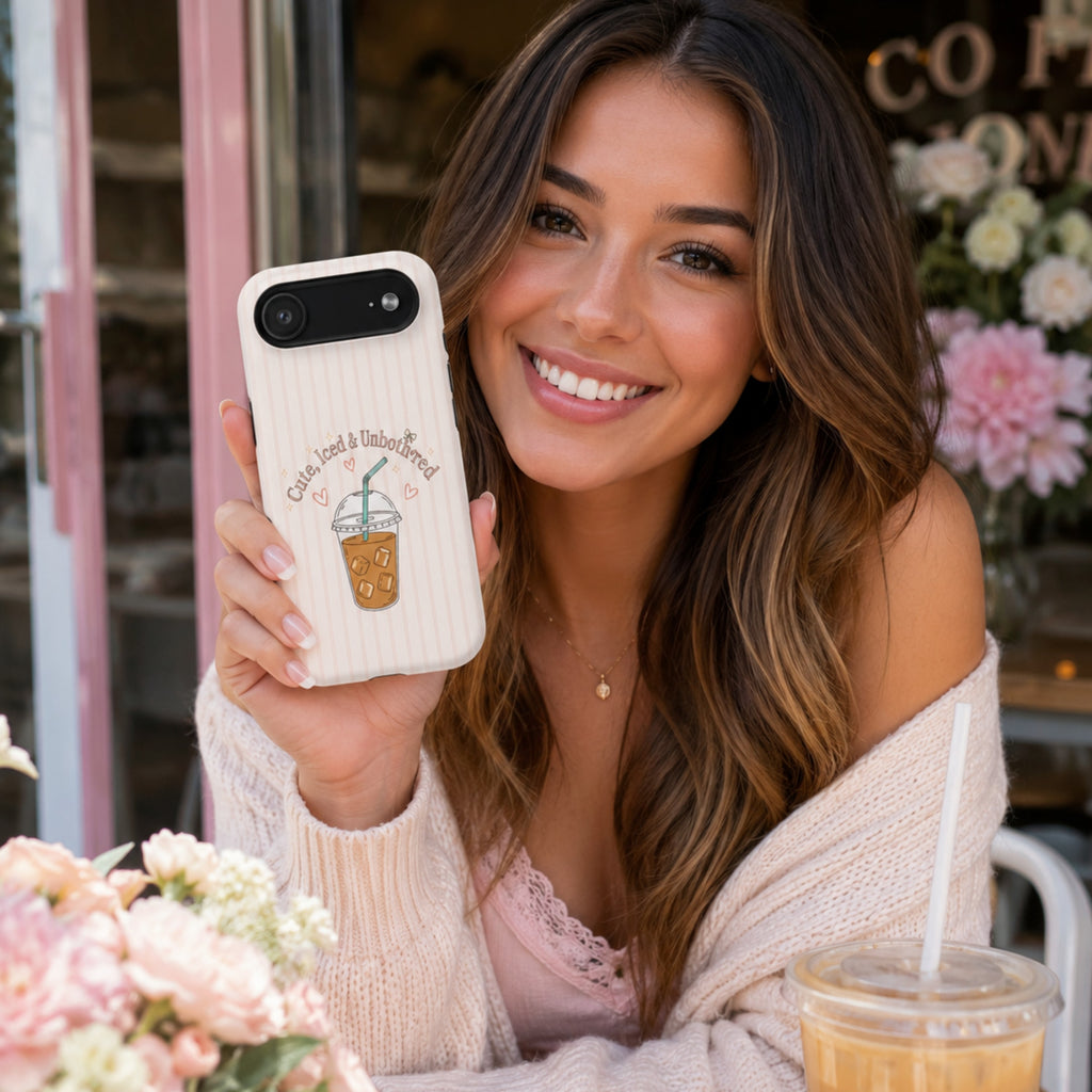 Cute Iced & Unbothered MagSafe iPhone Case
