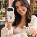 Cute Iced & Unbothered Tough iPhone Case
