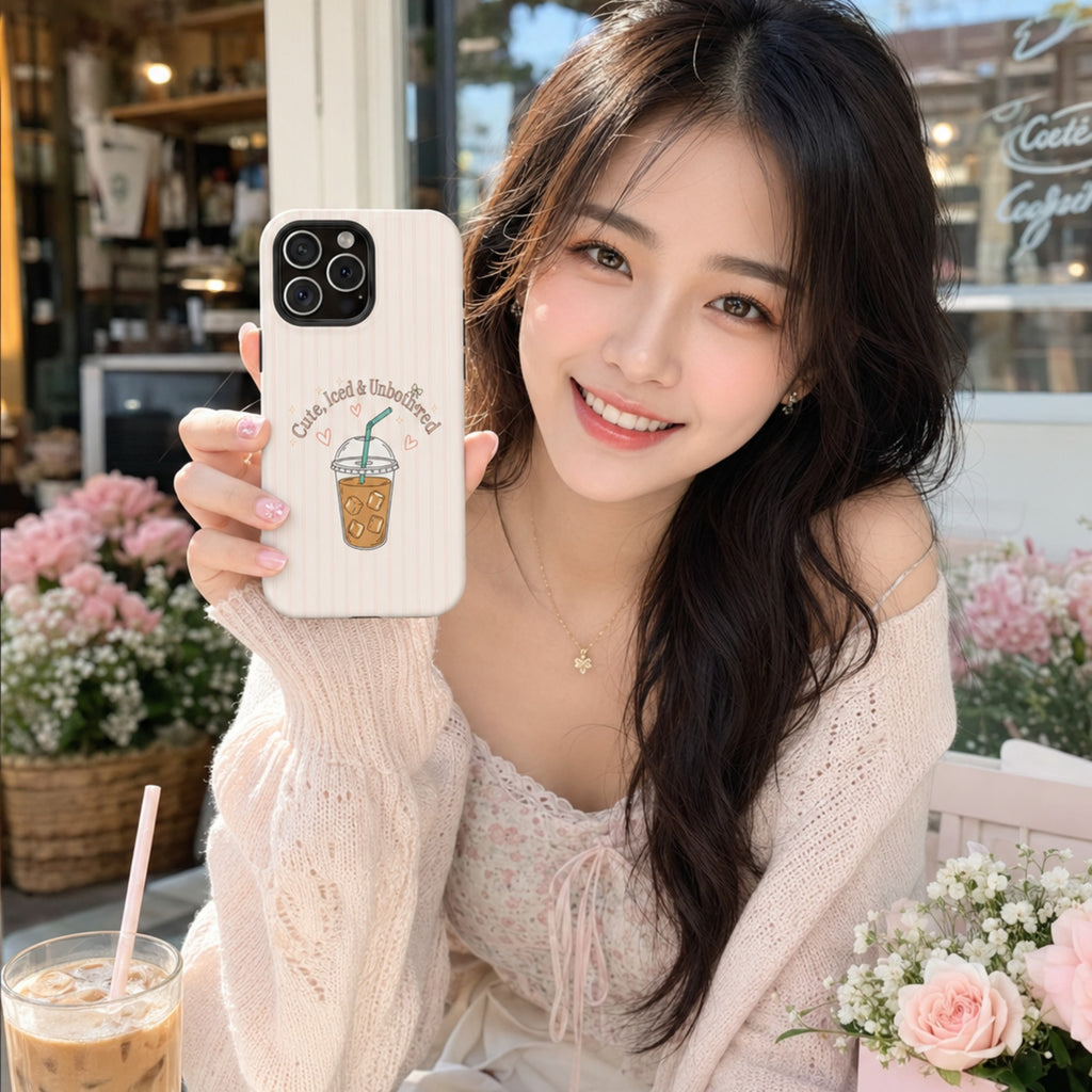 Cute Iced & Unbothered MagSafe iPhone Case