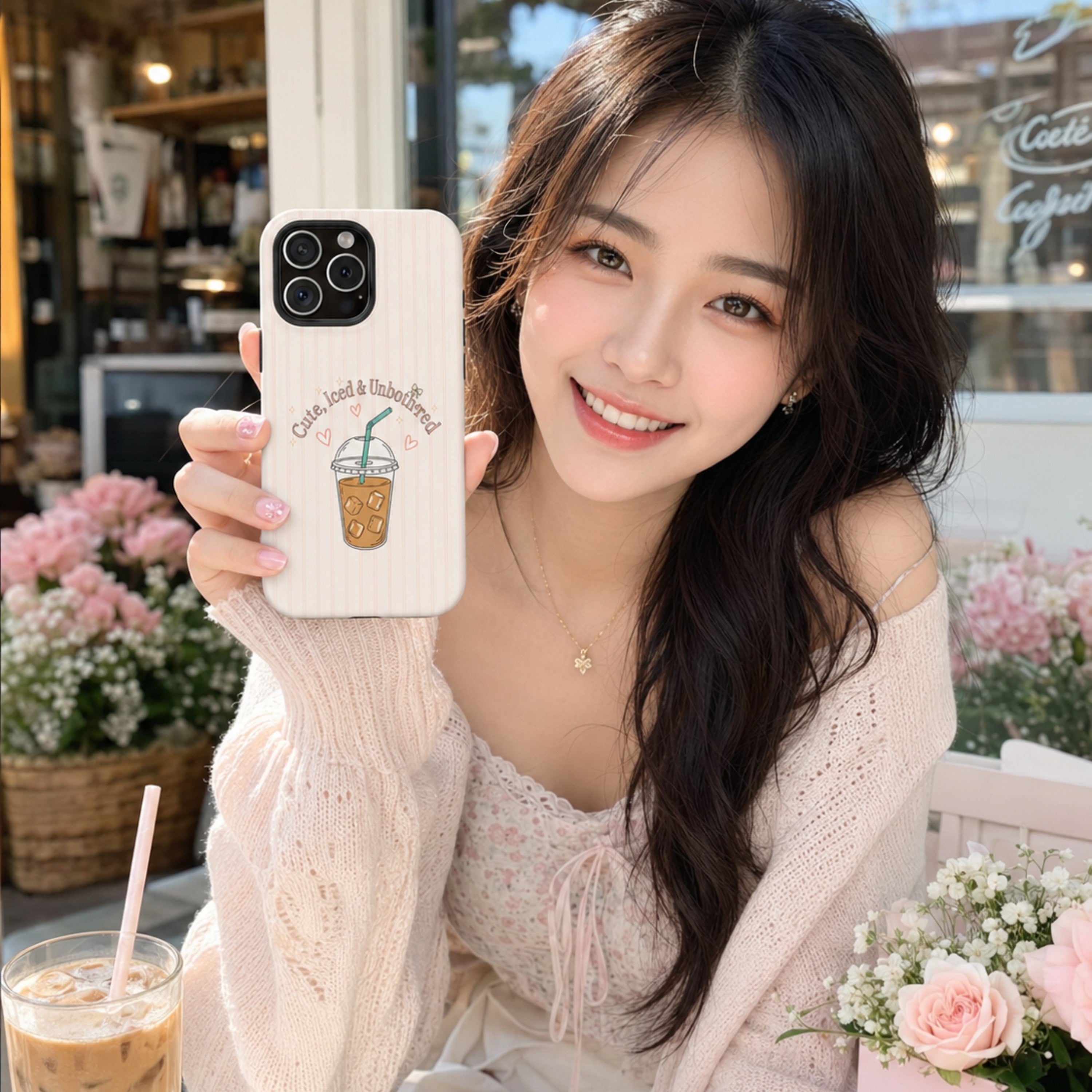 Cute Iced & Unbothered MagSafe iPhone Case