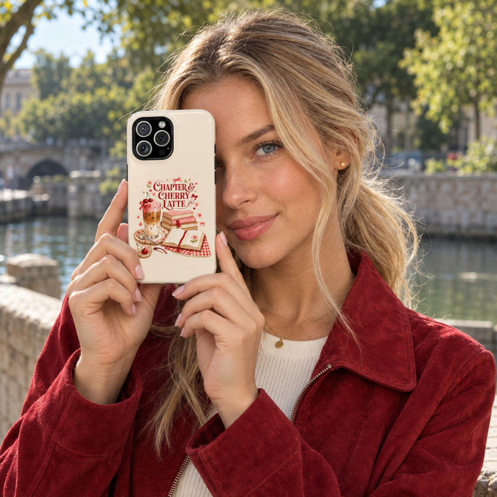 Chapter & Cherry Latte Tough Protective Case